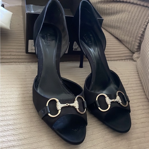 Gucci Silk Heels - Picture 5 of 7